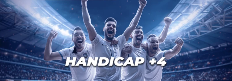 Handicap +4 e -4: um mercado em crescimento