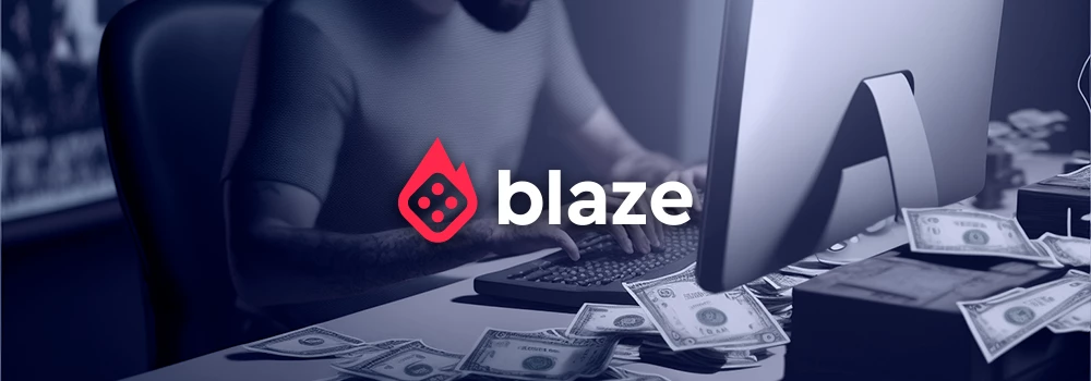 Saque pendente Blaze é fácil de entender. Guia detalhado.