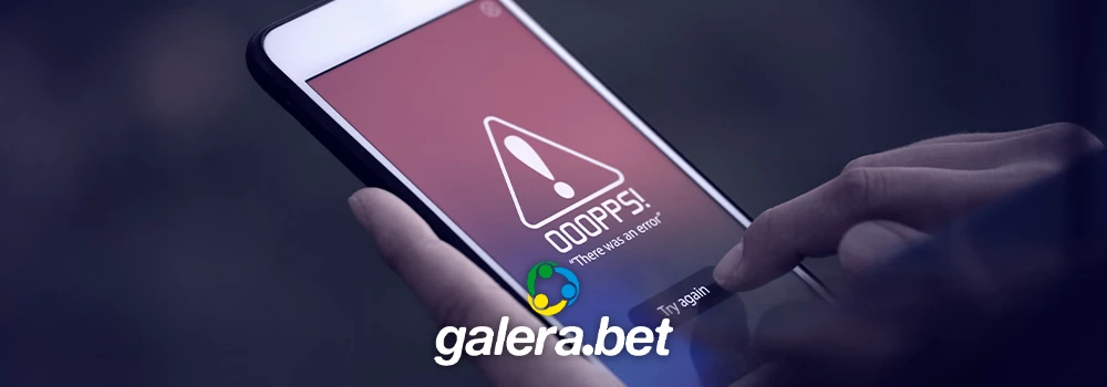 Galera.bet: conta bloqueada porquê? As principais razões
