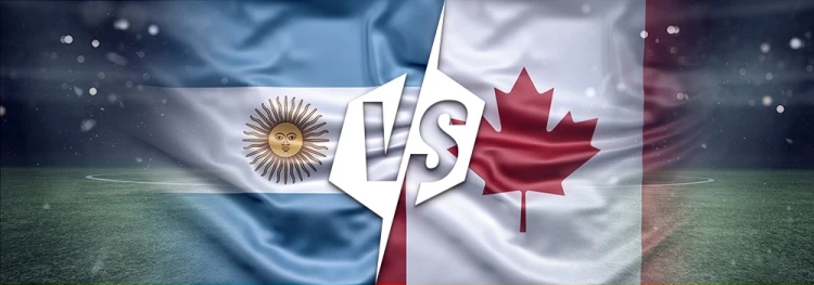 Palpites Argentina x Canadá: Prognósticos e dicas de apostas