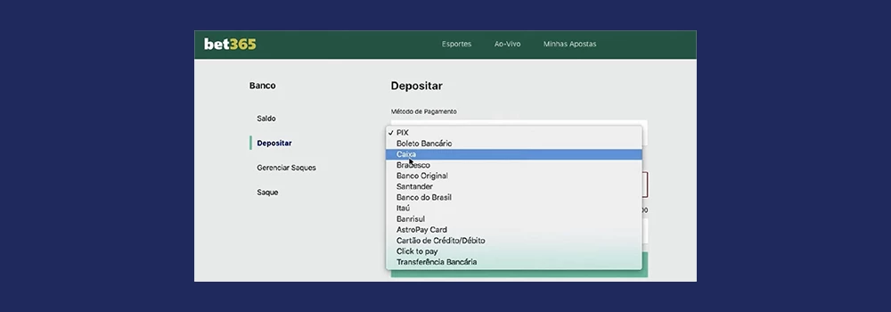 Depósito malsucedido bet365: como resolver rapidamente