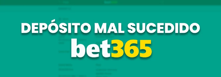 Depósito malsucedido bet365: Guia de ajuda