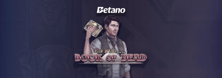 Book of Dead Betano: como jogar o slot do Egito antigo?