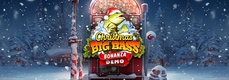 Onde jogar grátis o Christmas Big Bass Bonanza demo?