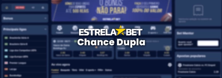 Dupla Chance Estrela Bet: guia para apostar neste mercado