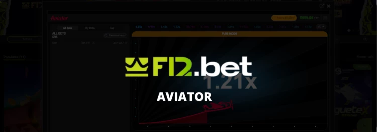 Como jogar e ganhar dinheiro no F12Bet Aviator