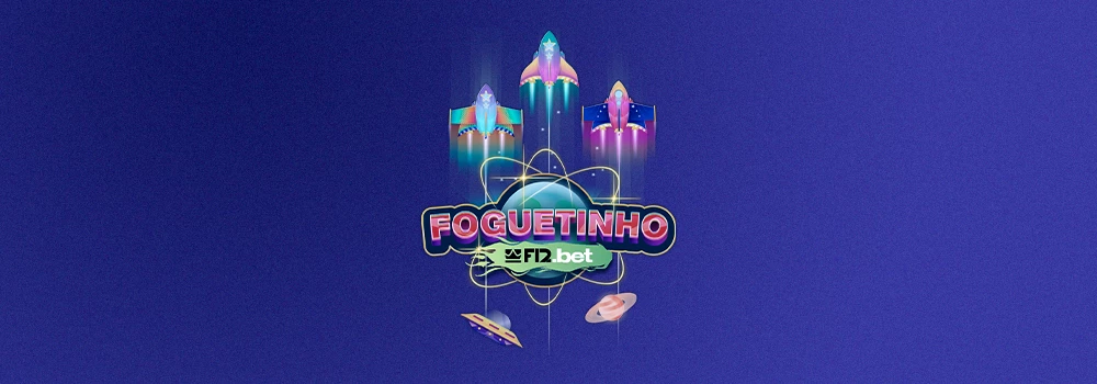 Jogo do foguete F12bet: como jogar. Guia explicativo.