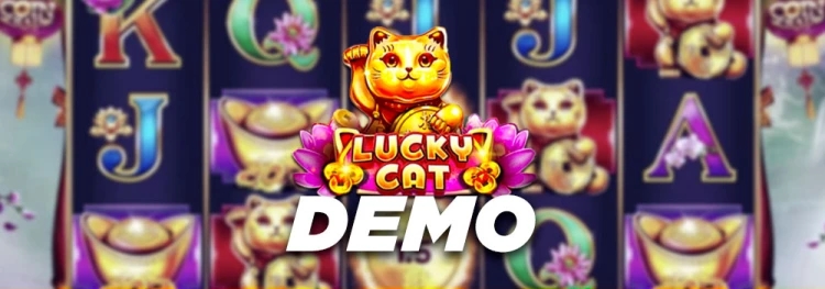 Saiba as melhores plataformas onde jogar o Lucky Cat demo