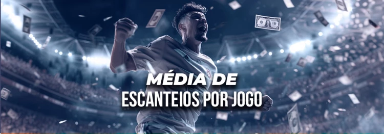 ✔️Média de Escanteios Por Jogo: Atualizado 2025 ✔️