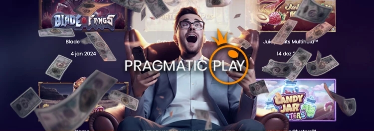 Pragmatic Play: como ganhar dinheiro nos jogos deste estúdio?