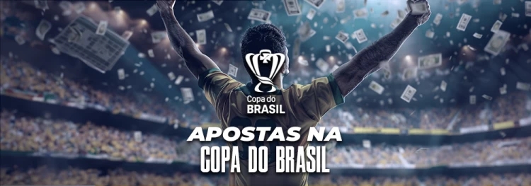 Apostar na Copa do Brasil: como fazer, odds e melhores mercados!