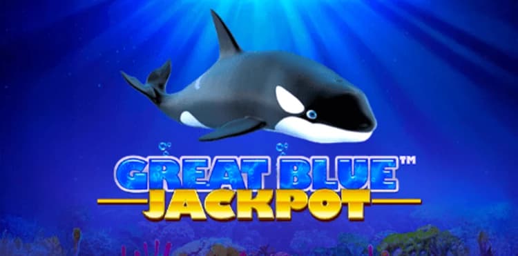 Captura de tela Slot Great Blue Jackpot Betano - Apostar 5 centavos