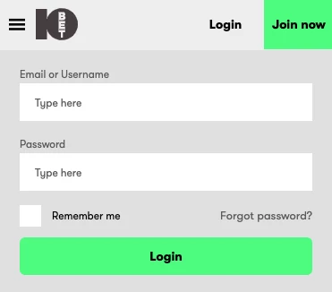 Login na 10Bet