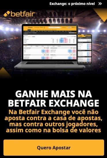 Promoção Betfair Exchange