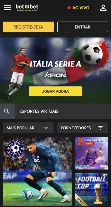 Esportos Virtuais da Betobet