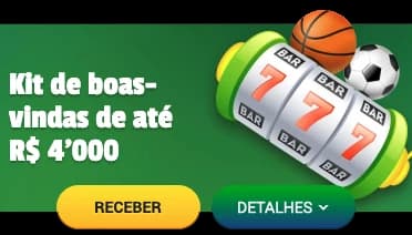 Bônus de Boas-Vindas Brazino777