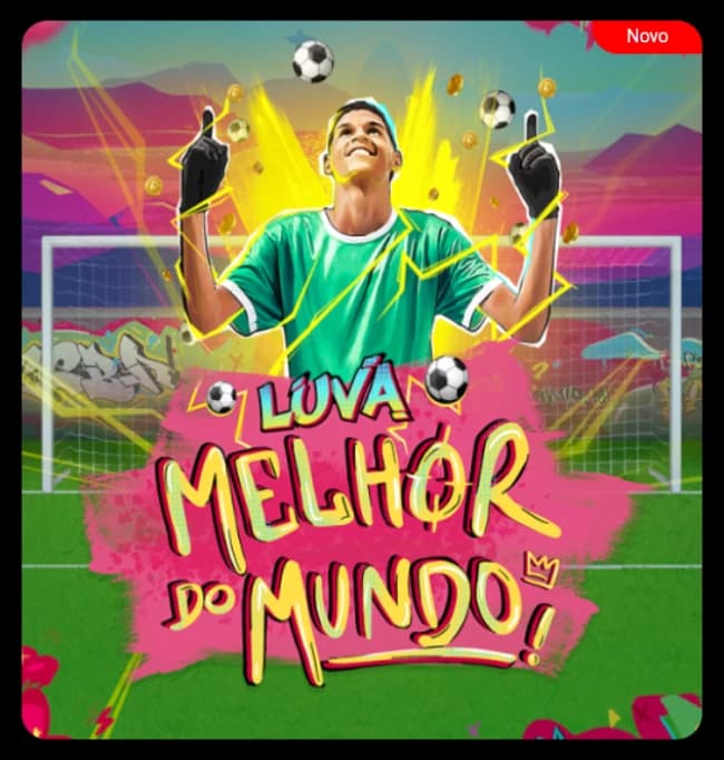 Captura de tela Jogo do pênalti Luva de Pedreiro F12.Bet
