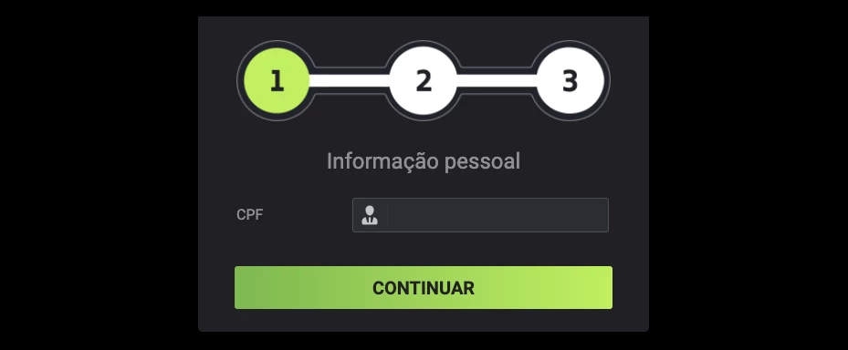 Registo na F12Bet