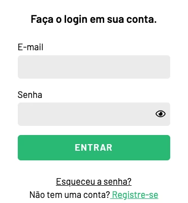 Captura de tela Como fazer Login KTO