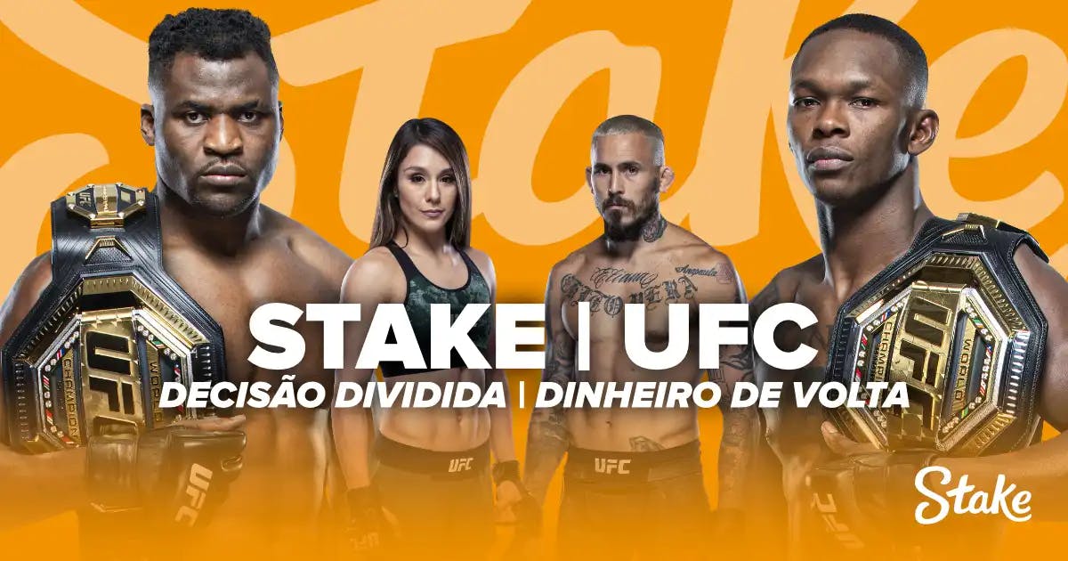 Promo Apostas em UFC Stake