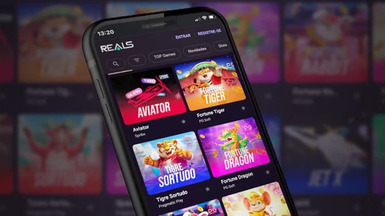 Slots disponíveis no cassino Realsbet