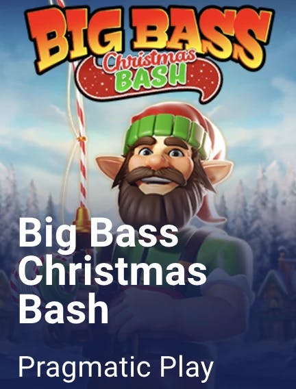Slot Big Bass Christmas Blaze