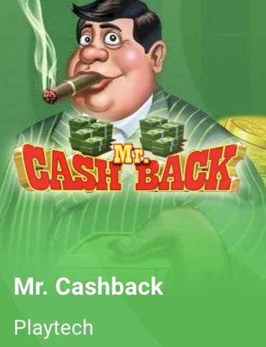 Slot Mr. Cashback Blaze