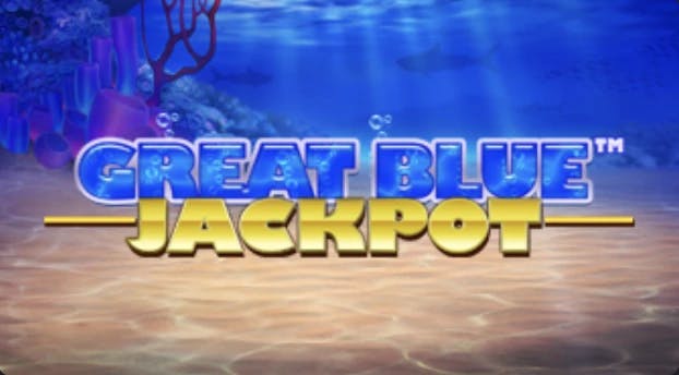 Slot Great Blue Jackpot Betano - Apostar 5 centavos
