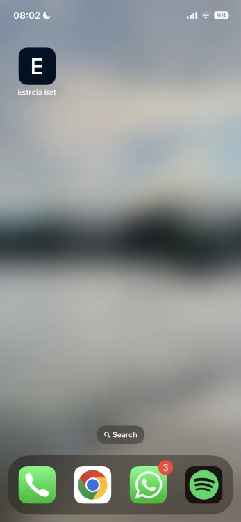 Captura de tela Icon da versão mobile IOS EstrelaBet