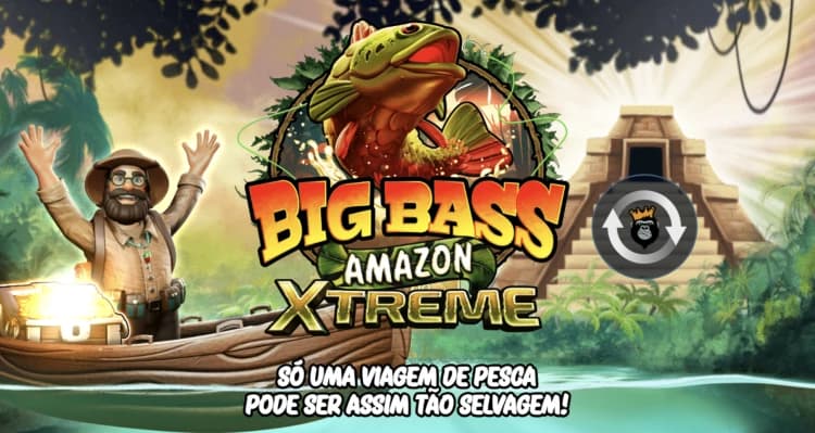 Captura de tela caça-níquel big bass amazon xtreme