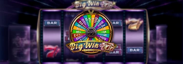 Captura de tela Big Win 777 slot