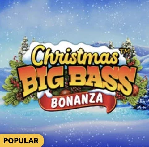 big bass bonanza christmas demo