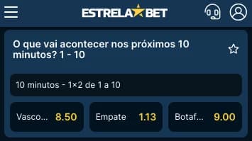 O que vai acontecer nos primeiros 10 minutos - Apostas Estrela bet