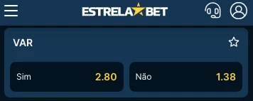 apostas em VAR na Estrela Bet