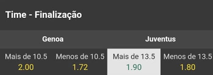 o que é finalização na bet365