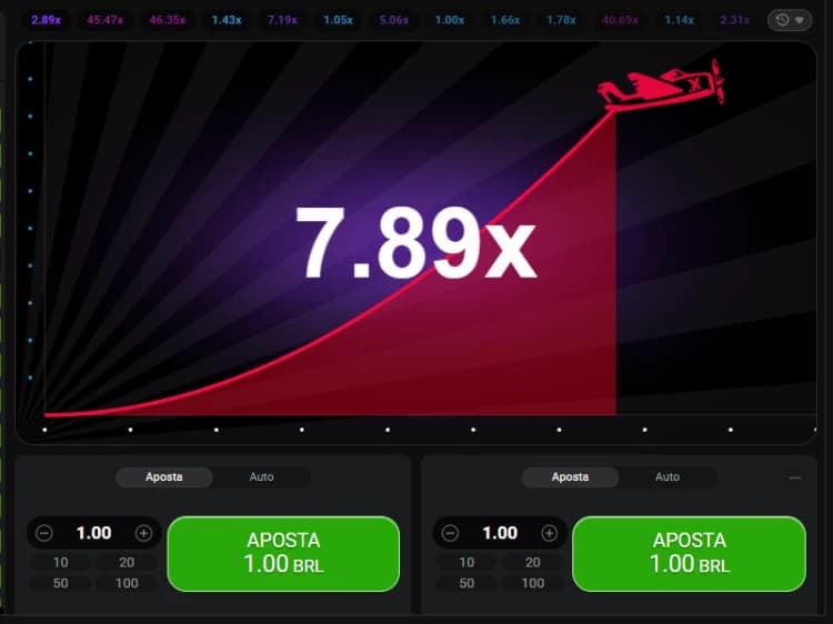 Captura de tela Interface F12 Bet Aviator