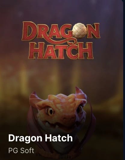 Logo do jogo Dragon Hatch na Estrela bet