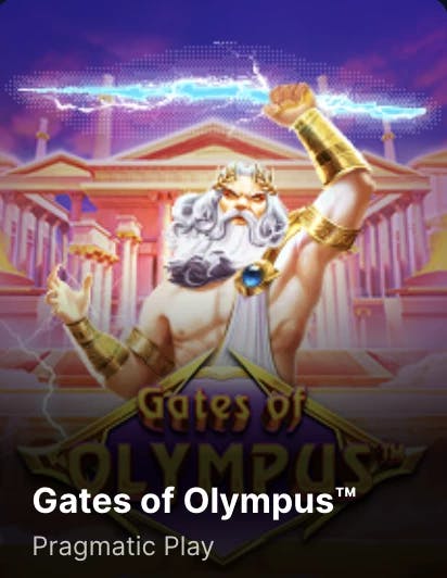 Logo do Jogo Games of Olynpus na Estrela bet