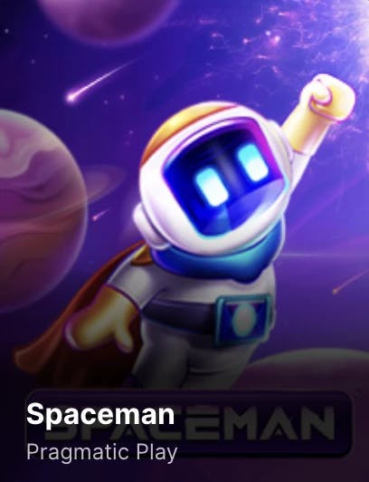 Logo do Jogo Spaceman na Estrela bet