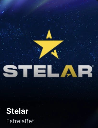 Logo do Jogo Stelar na Estrela bet