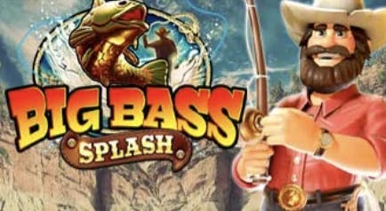 Slot Big Bass Splash na Betano