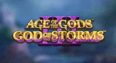 Slot Age of the Gods - God of Storms na Betano