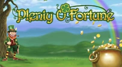 Captura de tela Slot Plenty O'Fortune Betano
