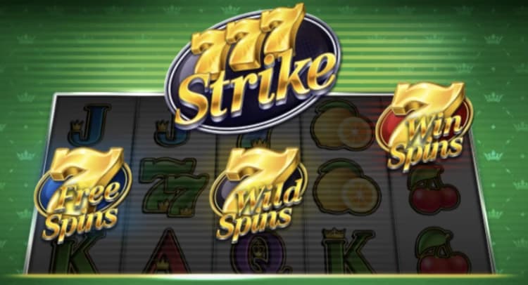 Captura de tela slot 777 Strike