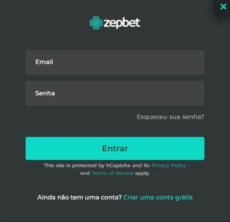 Login Zepbet