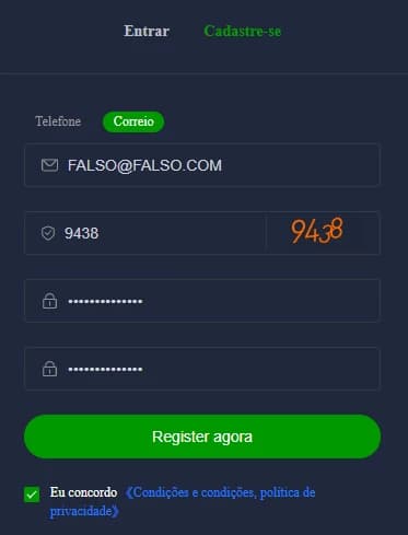 baleia bet login