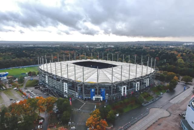 Volksparkstadion Hamburg (Estádio de Hamburgo)