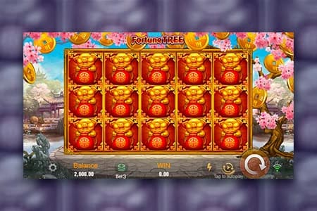Interface do slot Fortune Tree