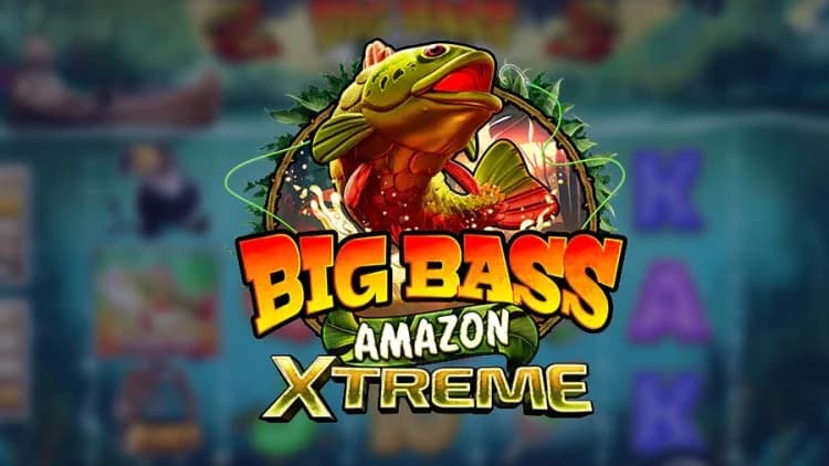 Logo Slot Big Bass Amazon Xtreme