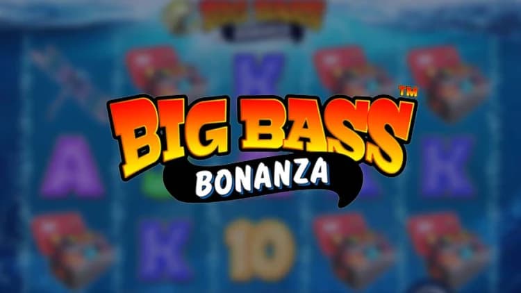 Logo Slot Big Bass Bonanza